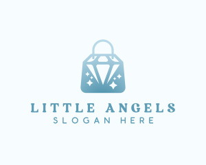 Jeweler Shopping Bag Logo