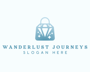 Jeweler Shopping Bag Logo