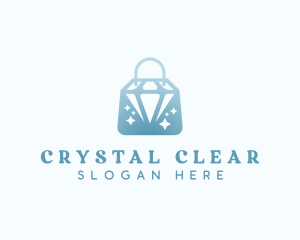 Jeweler Shopping Bag logo design