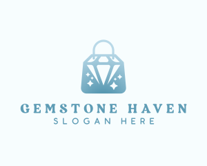 Jeweler Shopping Bag logo design