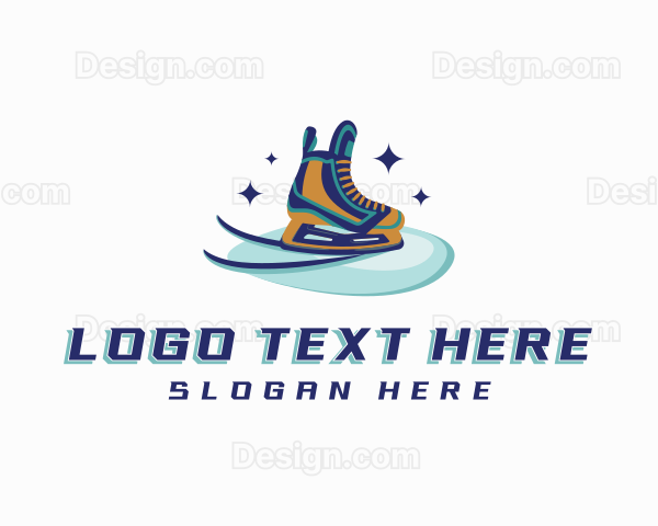 Ice Skate Shoes Logo