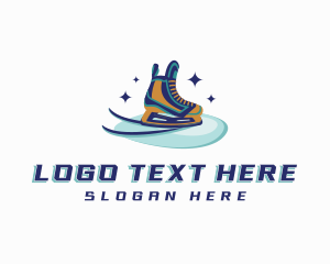 Ice Skate Shoes logo