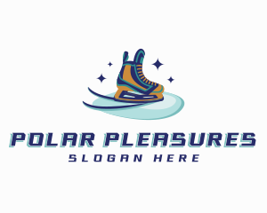 Ice Skate Shoes logo