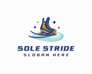 Ice Skate Shoes logo