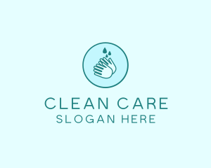 Clean Wash Hands logo
