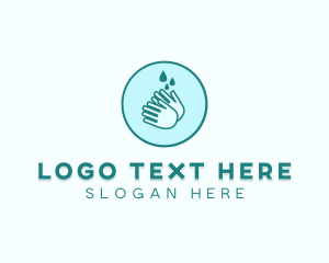 Clean Wash Hands logo