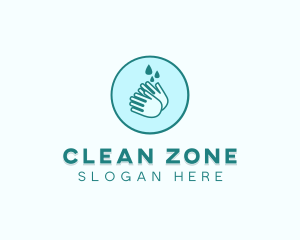 Clean Wash Hands logo