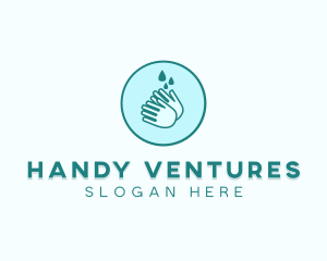 Clean Wash Hands logo