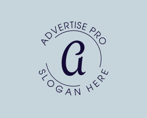 Marketing Advertising Styling logo