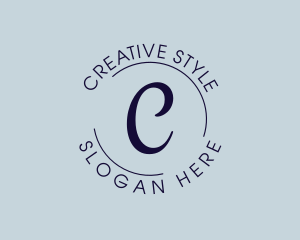 Marketing Advertising Styling logo design