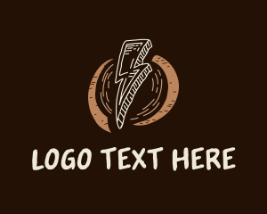 Electrical Lightning  bolt logo