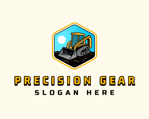 Heavy Equipment Construction logo