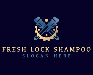 Wrench Tool Repair logo design