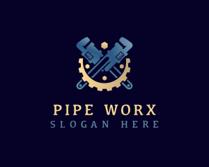 Wrench Tool Repair logo design