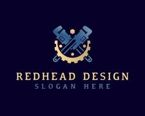 Wrench Tool Repair logo design