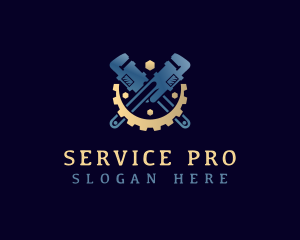 Wrench Tool Repair logo design