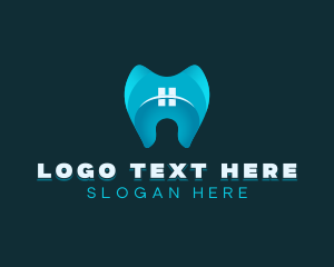 Dental braces Orthodontist Logo