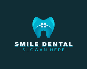 Dental braces Orthodontist logo design