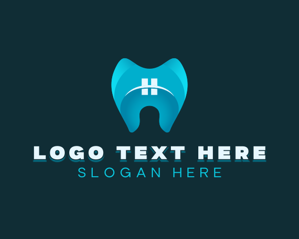 Dental logo example 4