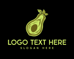 Organic Avocado Grocery logo