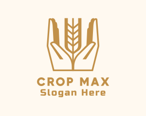 Wheat Farm Hand logo