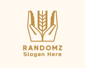 Wheat Farm Hand logo