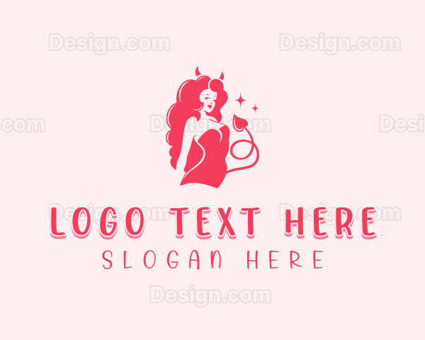 Erotic Demon Girl Logo