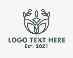 Natural Leaf Candle logo