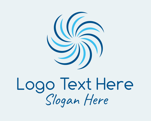Fan logo example 1