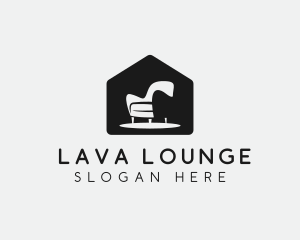 Chair Furniture Furnishing logo design