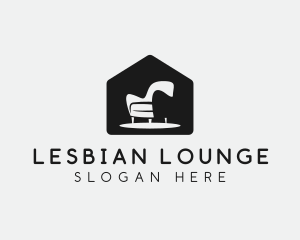 Chair Furniture Furnishing logo design