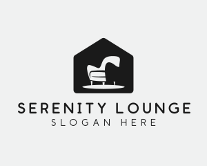 Chair Furniture Furnishing logo design