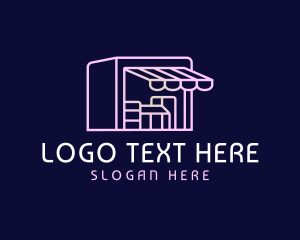 Shopping Market Store logo