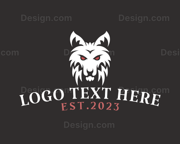 Wild Wolf Animal Logo