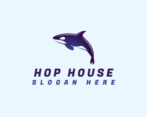 Orca Dolphin Whale Logo