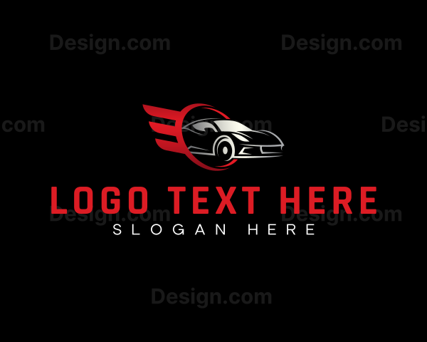 Detailing Garage Automotive Logo