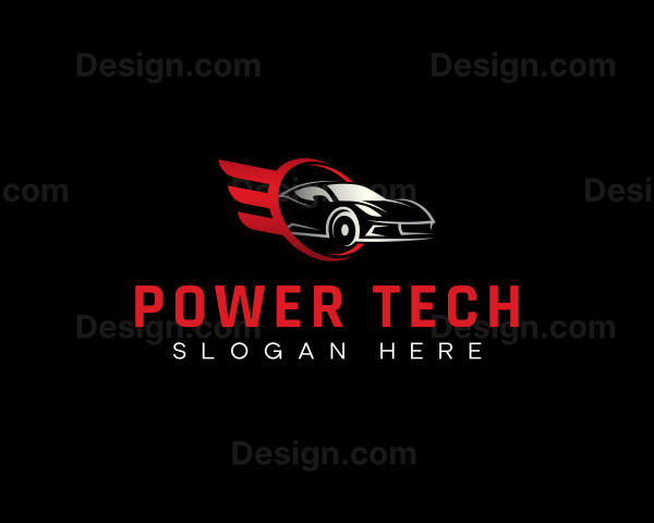 Detailing Garage Automotive Logo