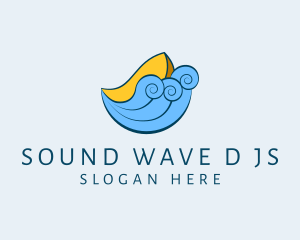 Ocean Fisherman Boat logo design