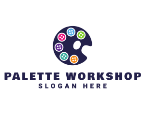 Button Color Palette logo