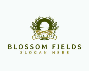 Farm Sun Field logo design