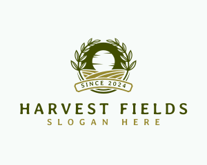 Farm Sun Field logo design