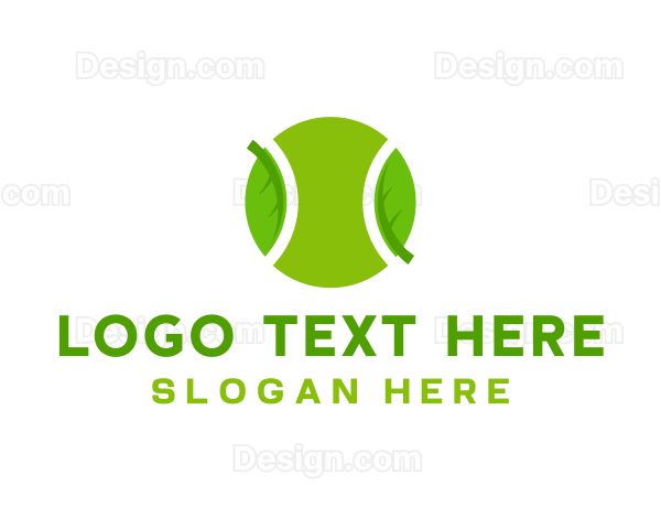 Eco Tennis Ball Logo