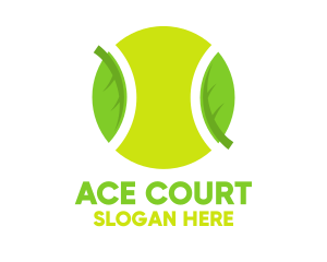 Eco Friendly Tennis Ball logo