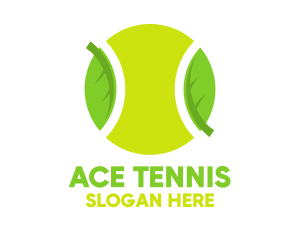 Eco Friendly Tennis Ball logo