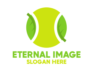 Eco Friendly Tennis Ball logo