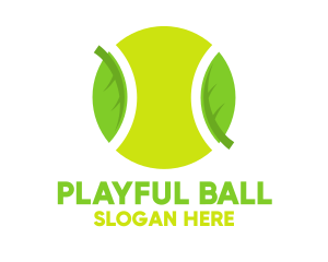 Eco Friendly Tennis Ball logo