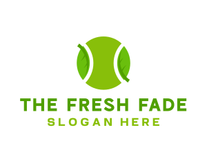 Eco Tennis Ball logo design