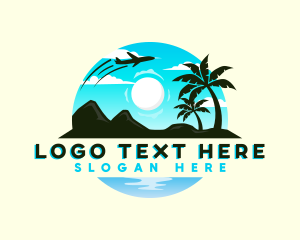 Palm Tree Mountain Getaway logo