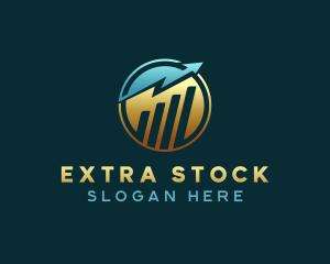 Trading Stock Market logo design