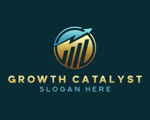 Trading Stock Market logo design